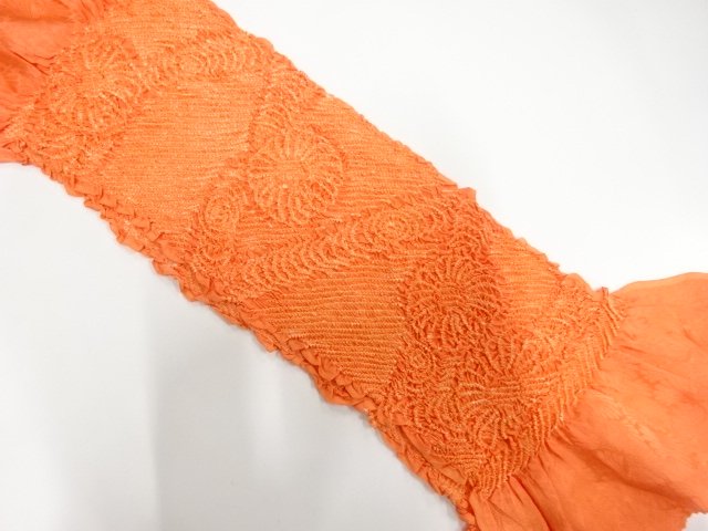 JAPANESE KIMONO / OBIAGE / SHIBORI